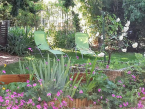 Appartement charmant à Villeneuve avec jardin